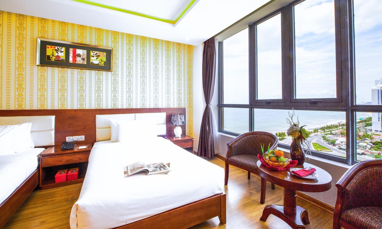 Le Hoang Beach Hotel Danang Eksteriør billede
