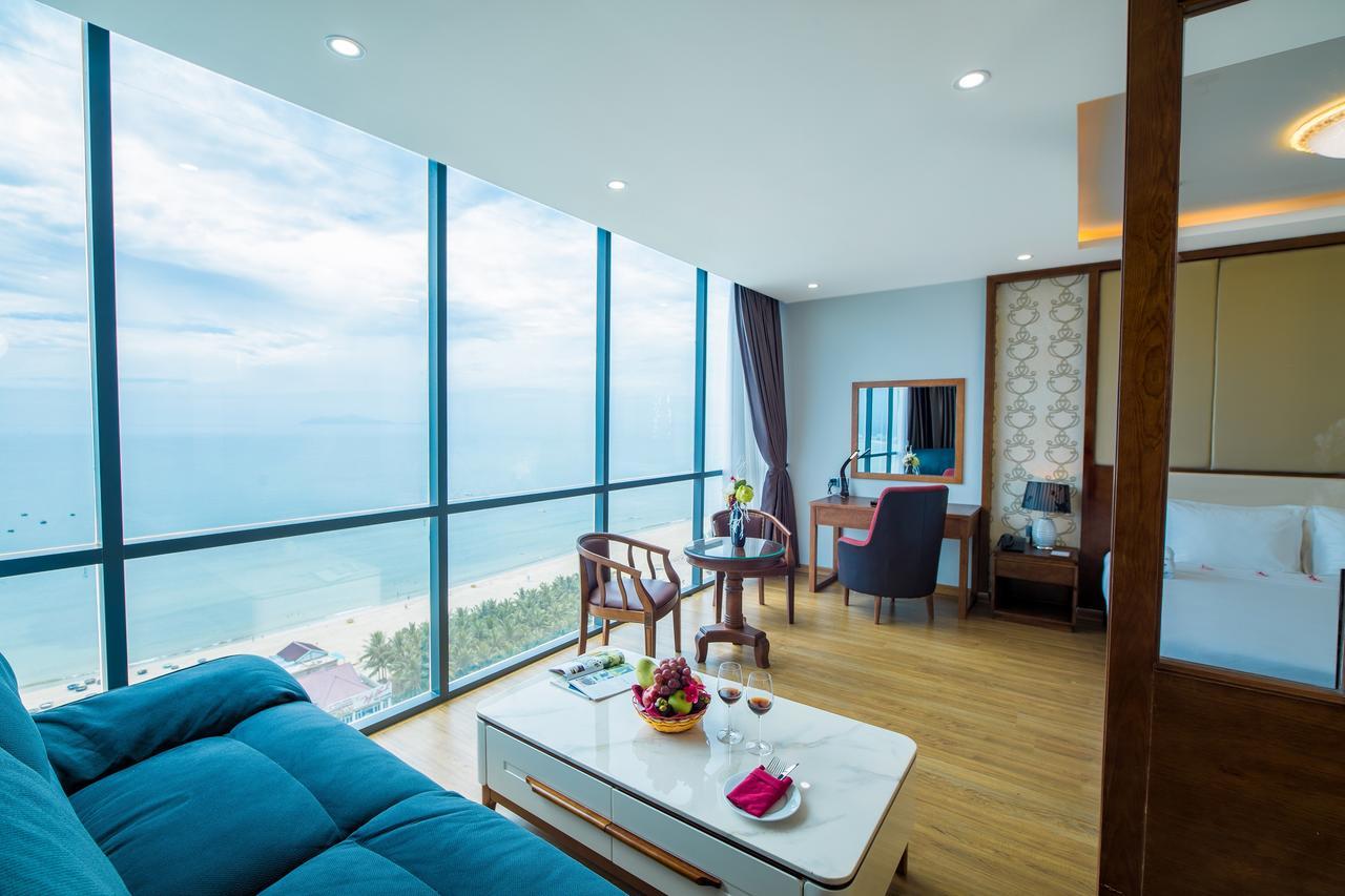 Le Hoang Beach Hotel Danang Eksteriør billede