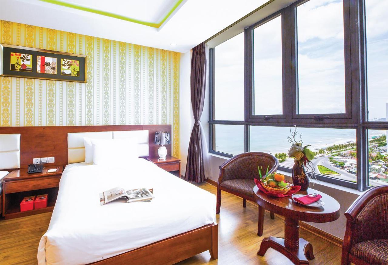 Le Hoang Beach Hotel Danang Eksteriør billede