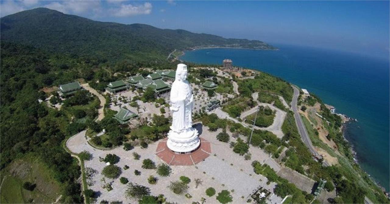 Le Hoang Beach Hotel Danang Eksteriør billede