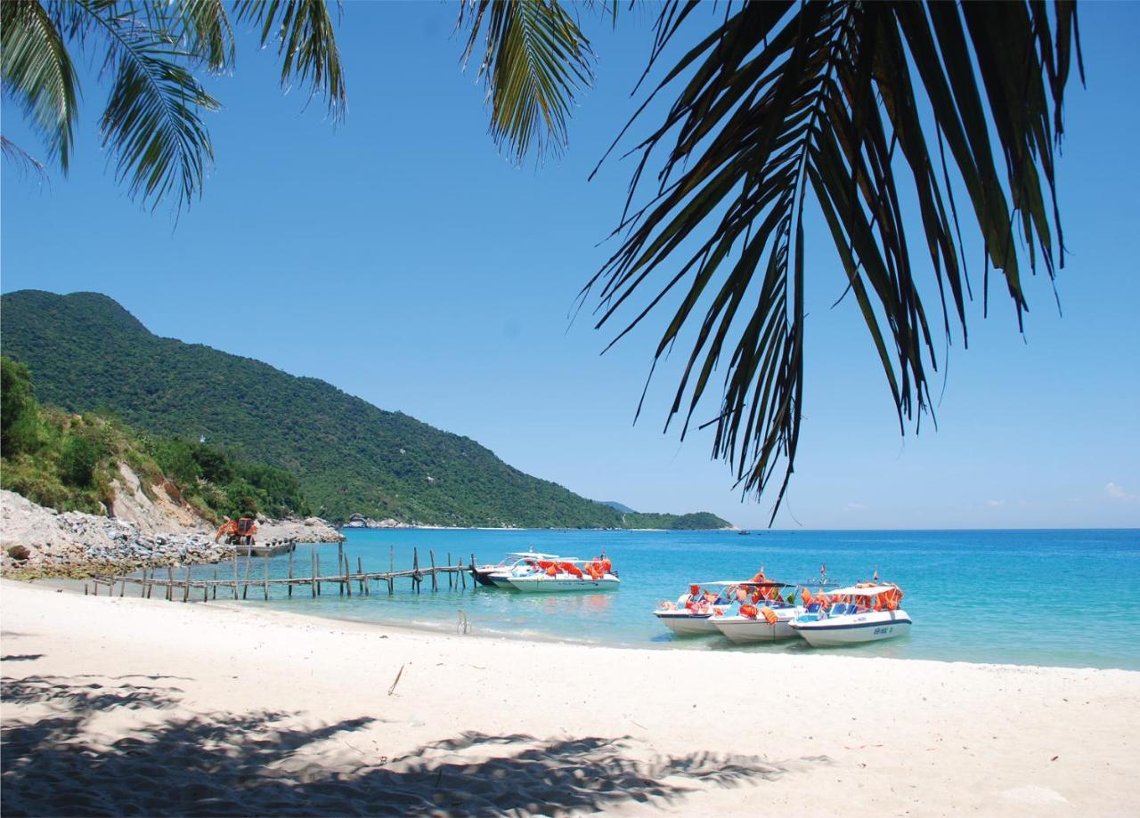 Le Hoang Beach Hotel Danang Eksteriør billede