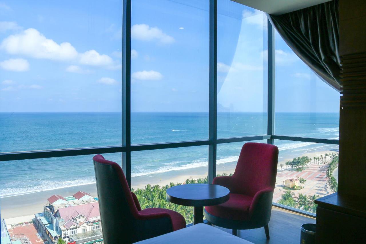 Le Hoang Beach Hotel Danang Eksteriør billede