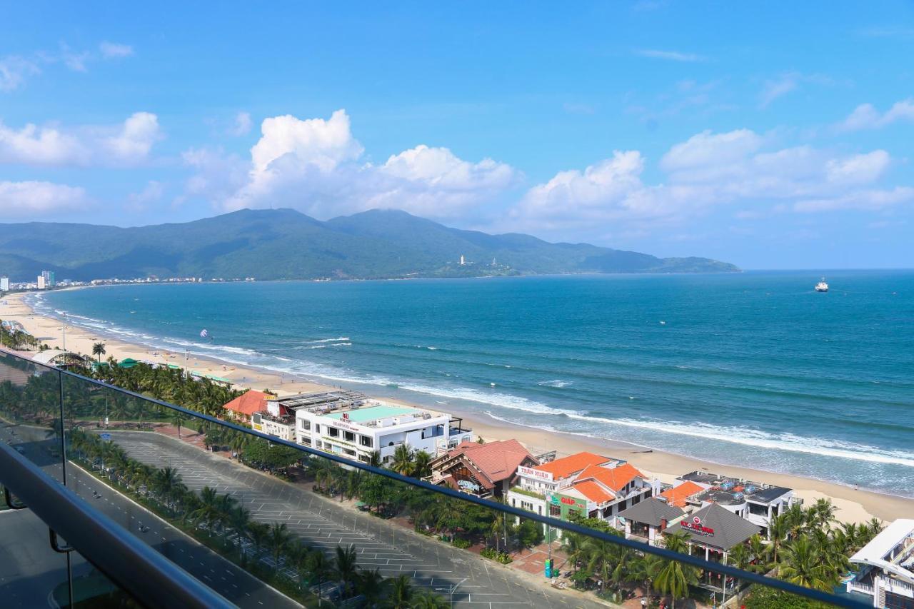 Le Hoang Beach Hotel Danang Eksteriør billede