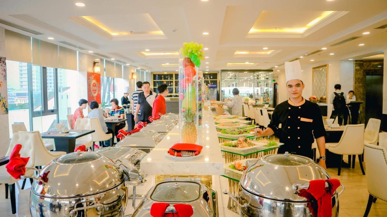 Le Hoang Beach Hotel Danang Eksteriør billede