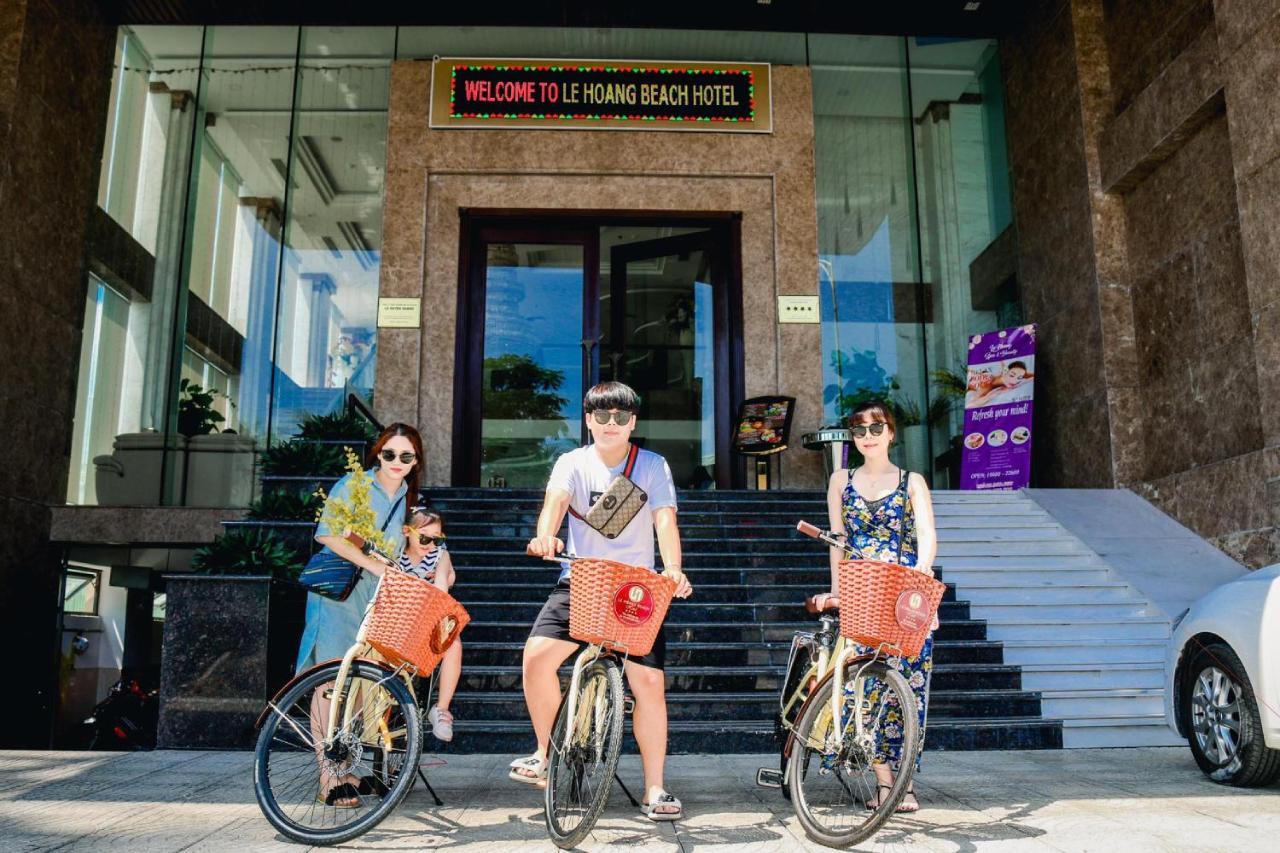 Le Hoang Beach Hotel Danang Eksteriør billede